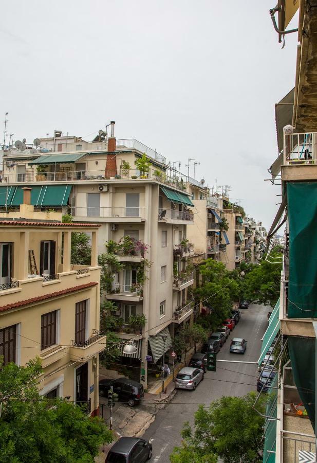 Ferienwohnung Retropolitan Living Athen Exterior foto