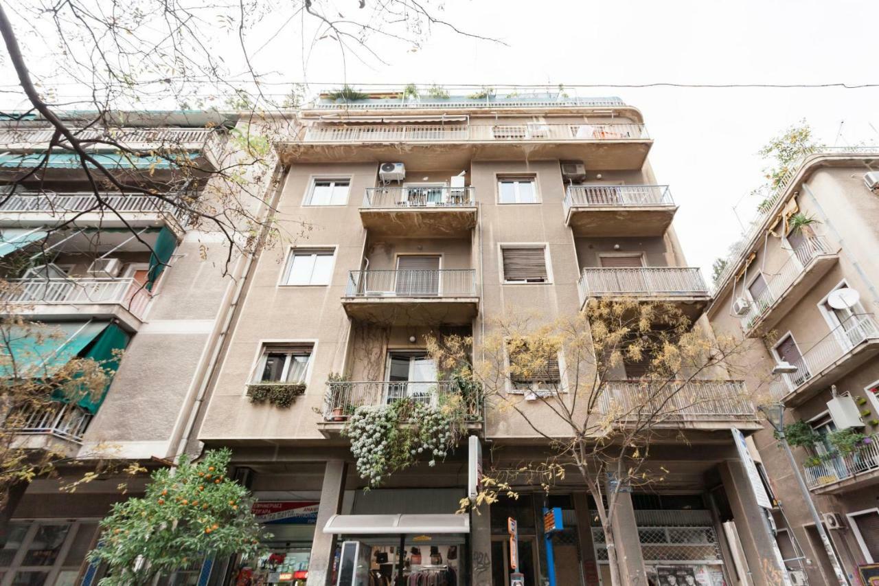 Ferienwohnung Retropolitan Living Athen Exterior foto